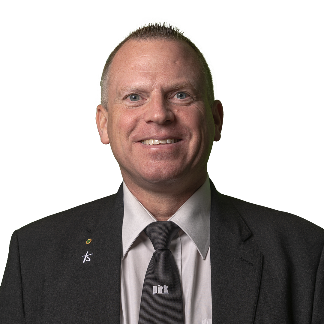 Supermarkt manager